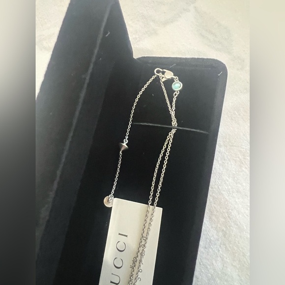 GUCCI COLORSTONE NECKLACE - Picture 11 of 16